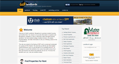 Desktop Screenshot of dubvlandlords.com